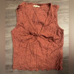 Madewell Textured tank top